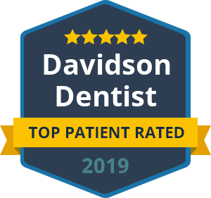 Davidson Dentist Top patient rated 2019