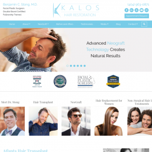 Kalos Hair Transplant - Atlanta Plastic Surgeons