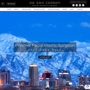Dr. Eric Cerrati website