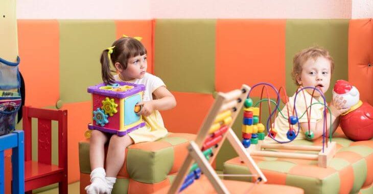 Children’s play area at the doctor’s office