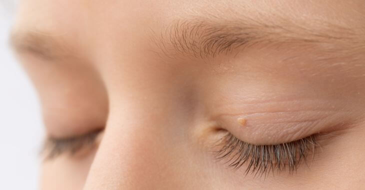 Skin Tags on Eyelids