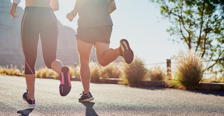 running couple
