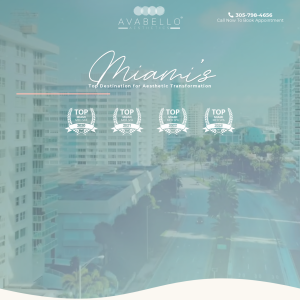 Avabello Aesthetics website screenshot