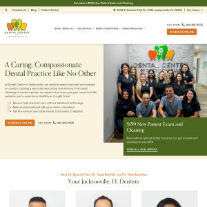 Dental Center of Jacksonville - Jacksonville Dentists