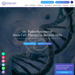Stem Cell & PRP Institute of L.A. - Los Angeles Pain Management
