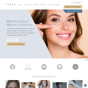 Sayah Institute - Beverly Hills Plastic Surgeons