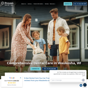 Proven Dental - Waukesha Dentists