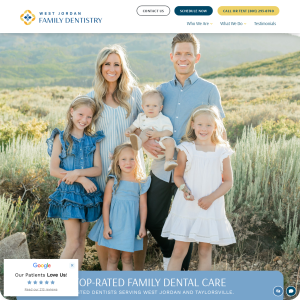 West Jordan Family Dentistry - Taylorsville Dentists