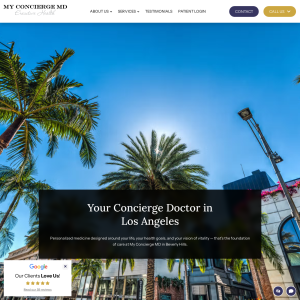 My Concierge MD - Beverly Hills Primary Care Providers
